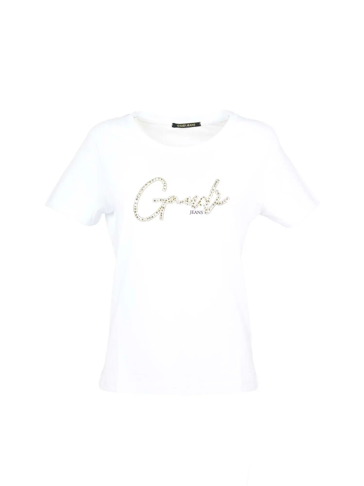 Gaud&igrave; T-shirt Donna Colore Bianco BIANCO XS