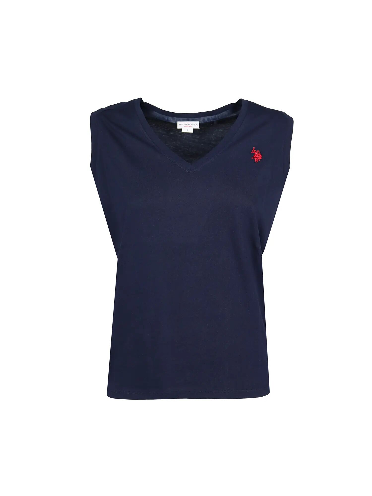 Us Polo Assn. T-shirt Donna Colore Blu BLU XS