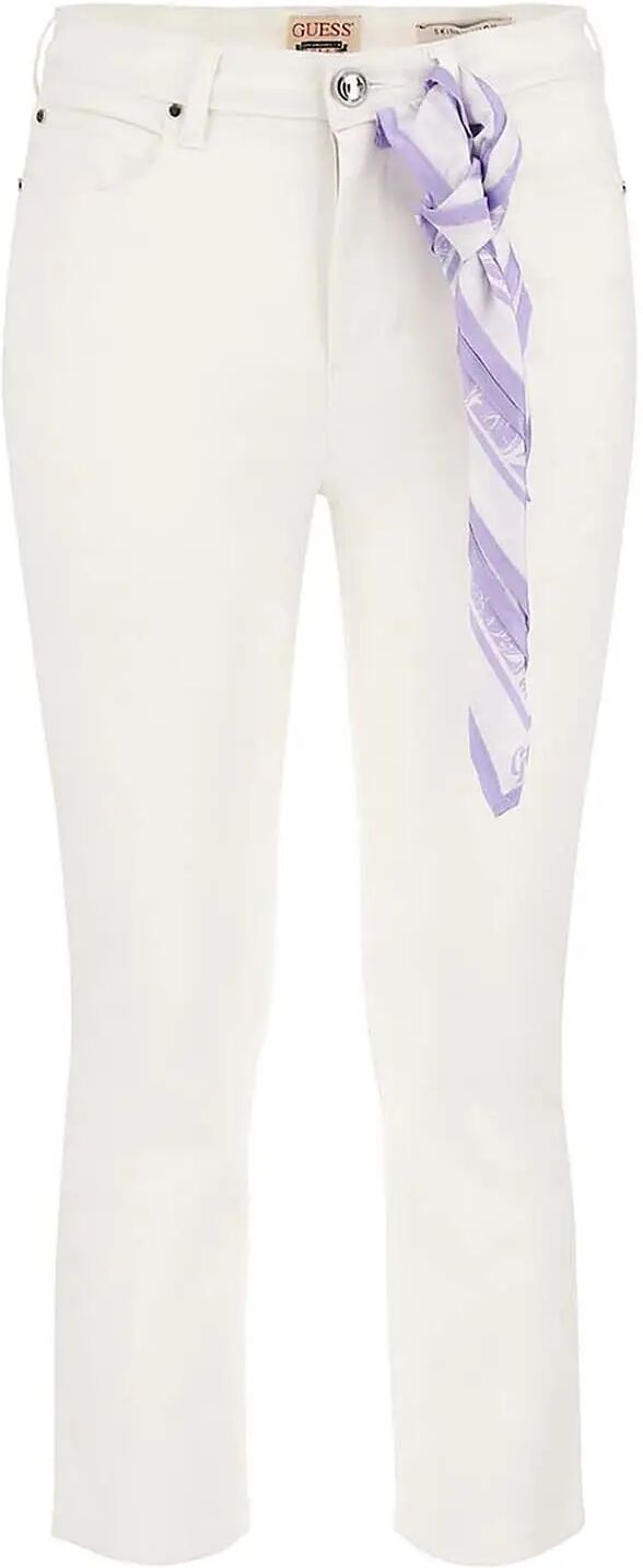 Guess Pantalone Donna Colore Bianco BIANCO 28