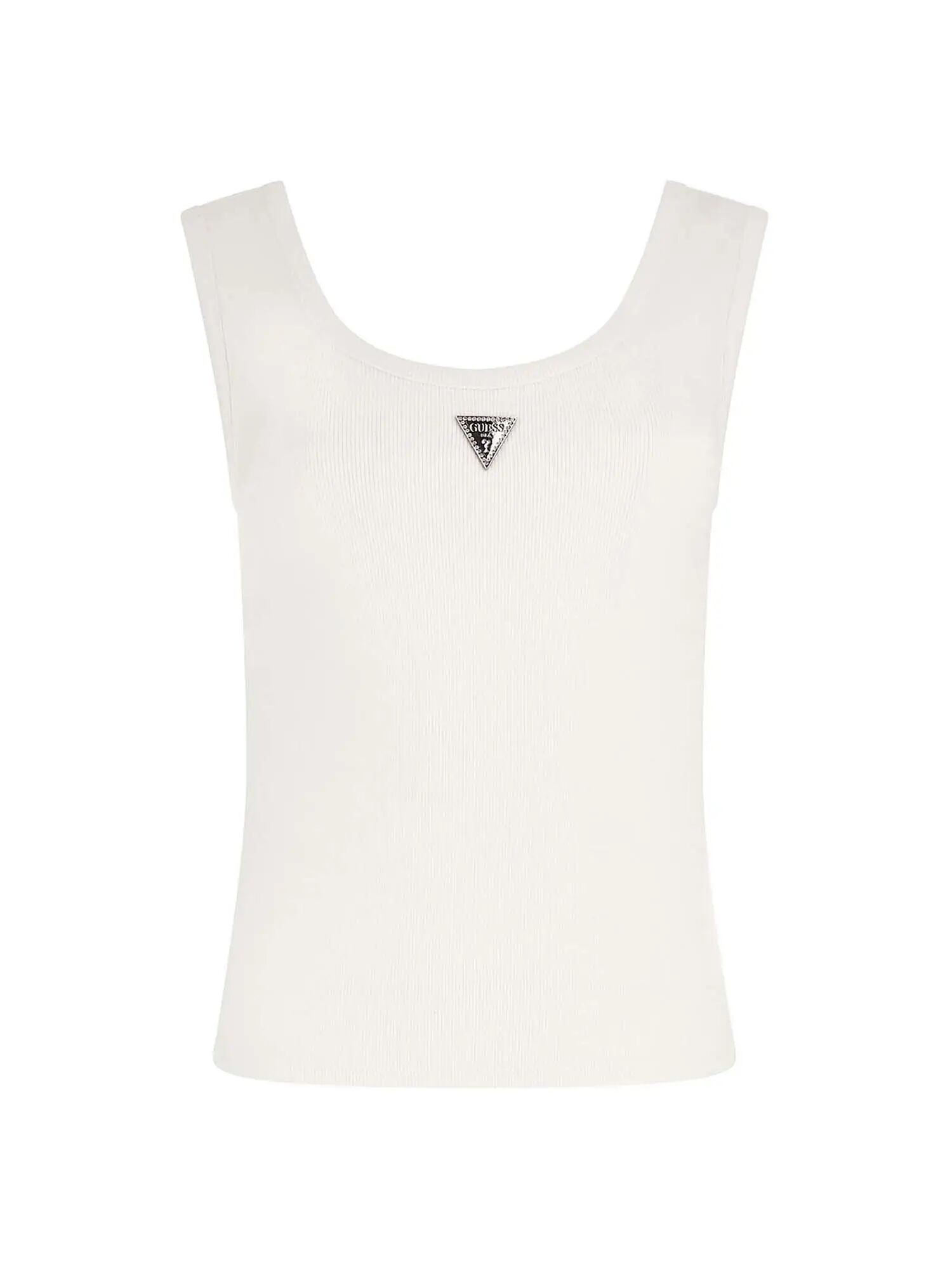 Guess Top Donna Colore Bianco BIANCO S