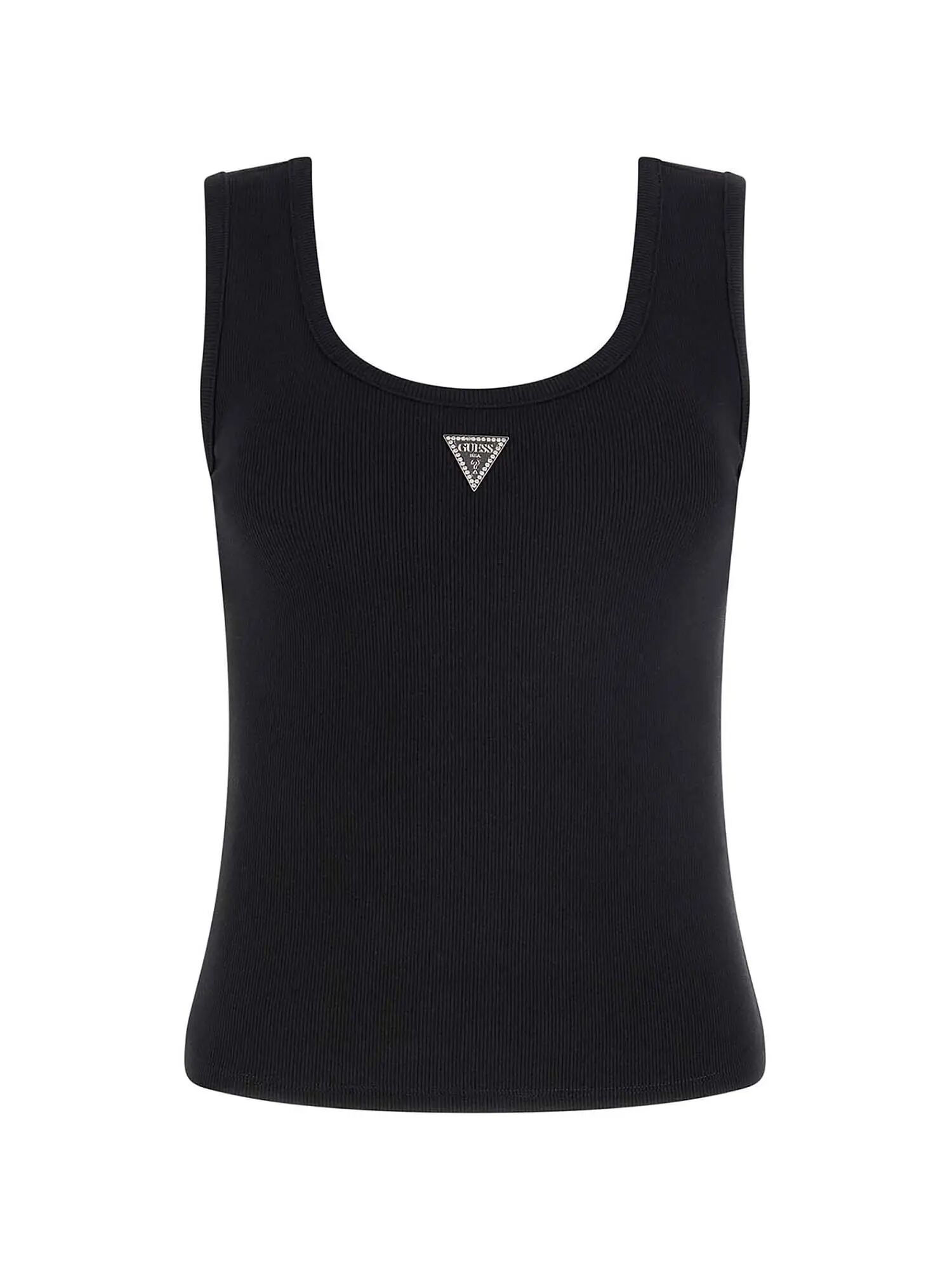 Guess Top Donna Colore Nero NERO XS