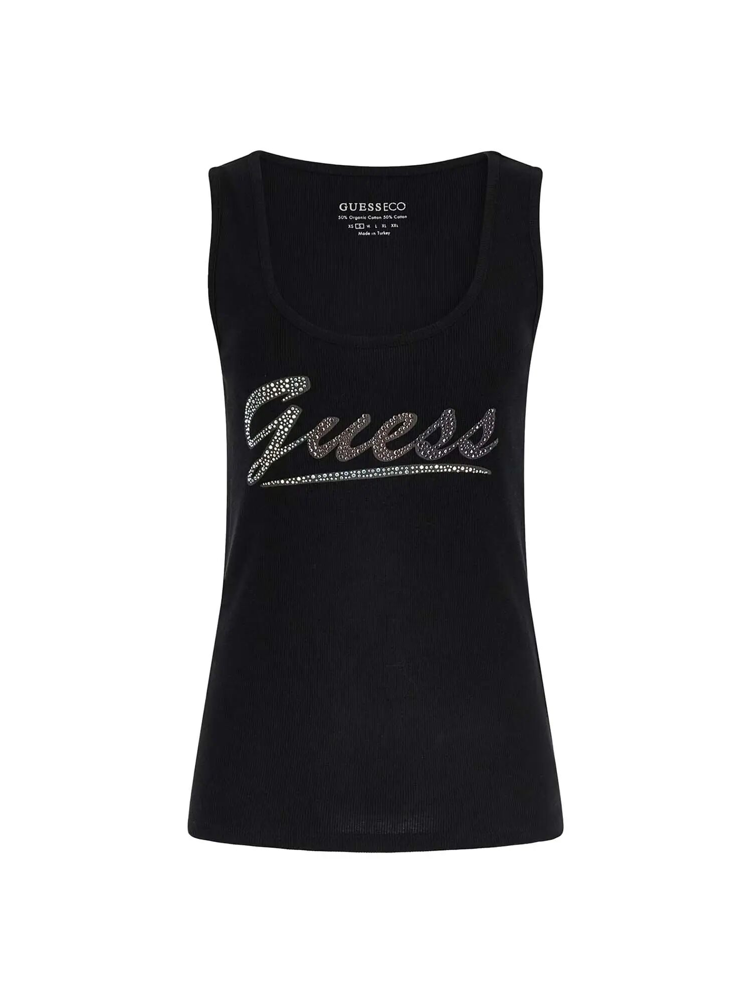 Guess Top Donna Colore Nero NERO XS