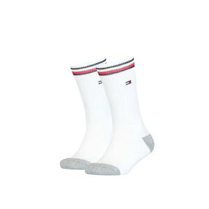 Tommy Hilfiger Calze Unisex Colore Bianco BIANCO 35/38