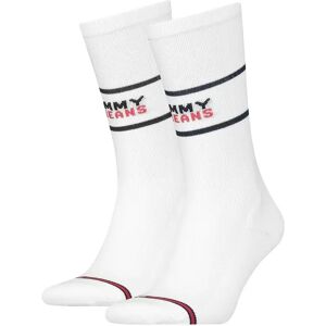 Tommy Hilfiger Calze Unisex Colore Bianco BIANCO 39/42