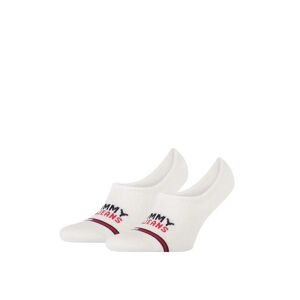 Tommy Hilfiger Calze Unisex Colore Bianco BIANCO 39/42