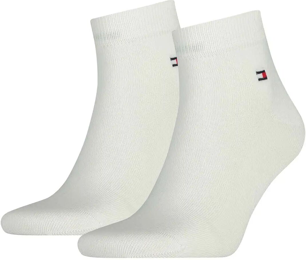 Tommy Hilfiger Calze Unisex Colore Bianco BIANCO 39/42