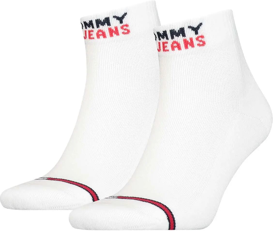 Tommy Hilfiger Calze Unisex Colore Bianco BIANCO 39/42