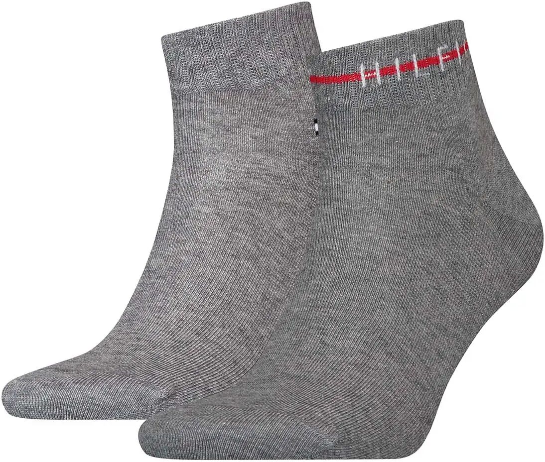 Tommy Hilfiger Calze Unisex Colore Grigio GRIGIO 39/42