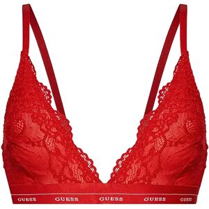 Guess Bralette Donna Colore Rosso ROSSO L