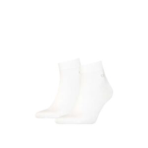 Calvin Klein Calze Unisex Colore Bianco BIANCO 43/46