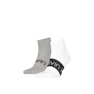 Calvin Klein Calze Unisex Colore Bianco BIANCO 43/46