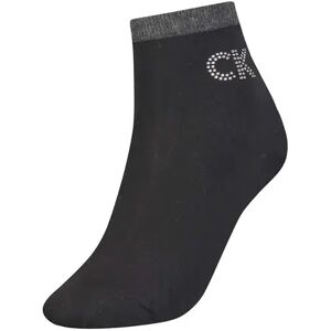 Calvin Klein Calze Unisex Colore Nero NERO 1