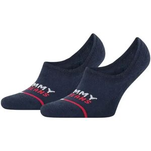 Tommy Hilfiger Calze Unisex Colore Navy NAVY 39/42