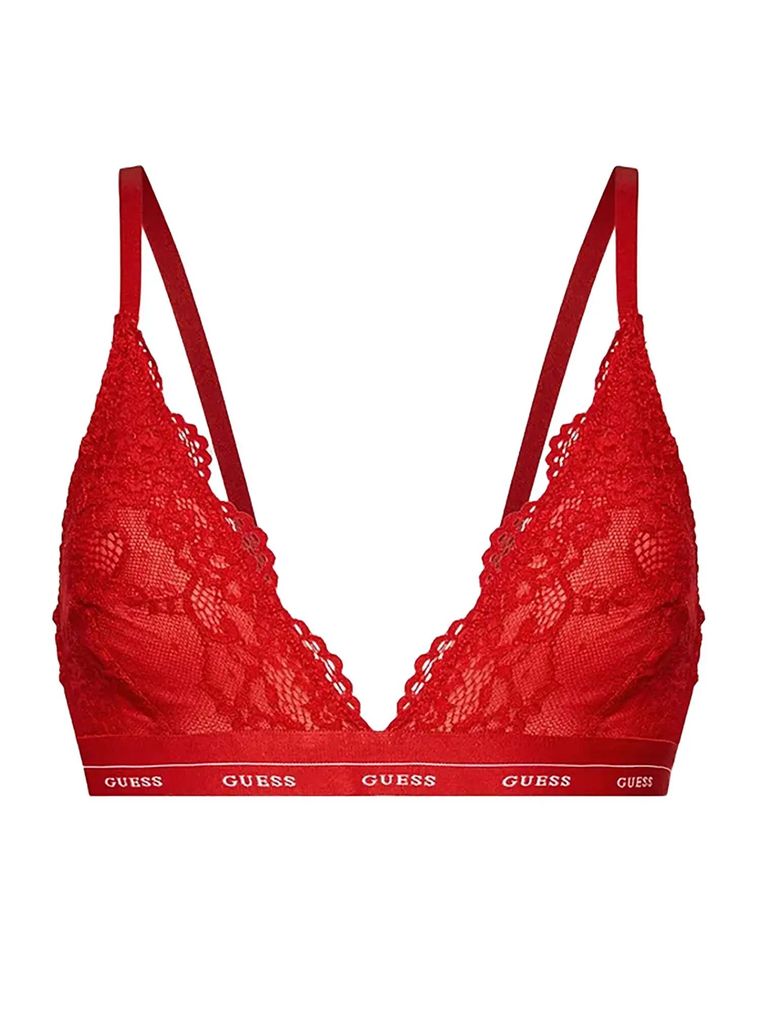 Guess Bralette Donna Colore Rosso ROSSO L