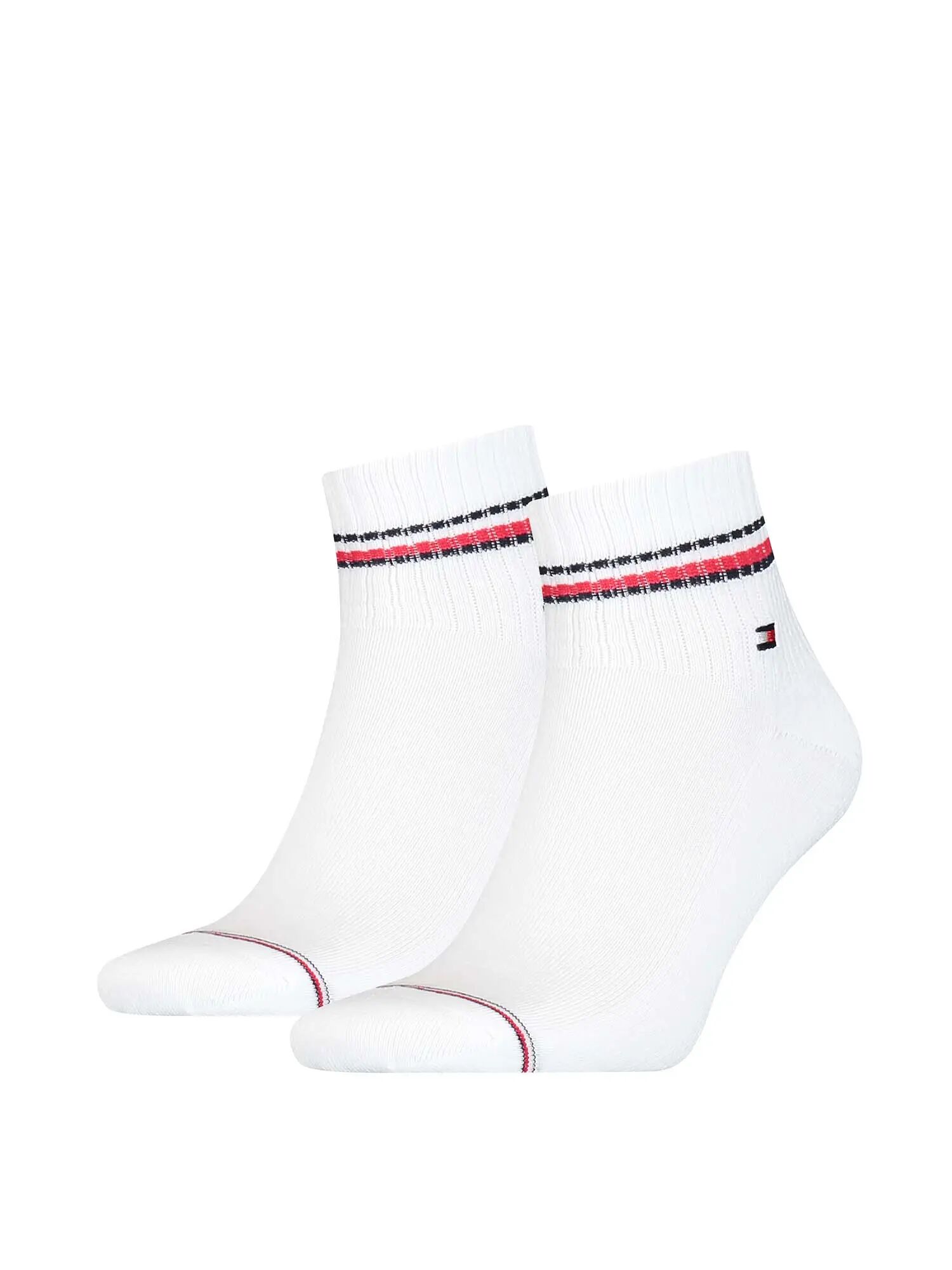 Tommy Hilfiger Calze Unisex Colore Bianco BIANCO 43/46