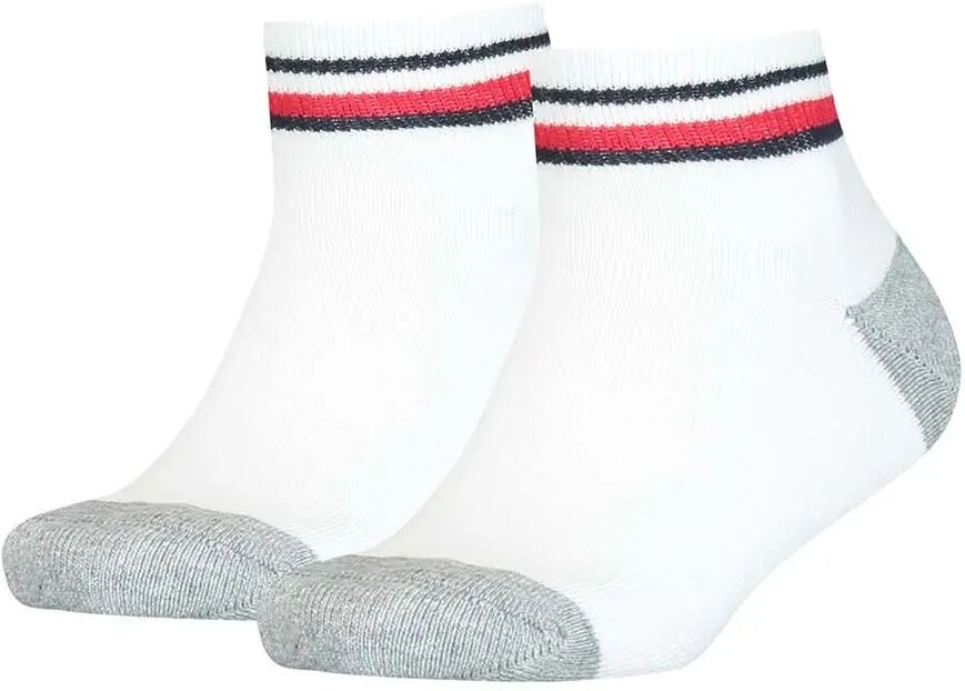 Tommy Hilfiger Calze Unisex Colore Bianco BIANCO 35/38