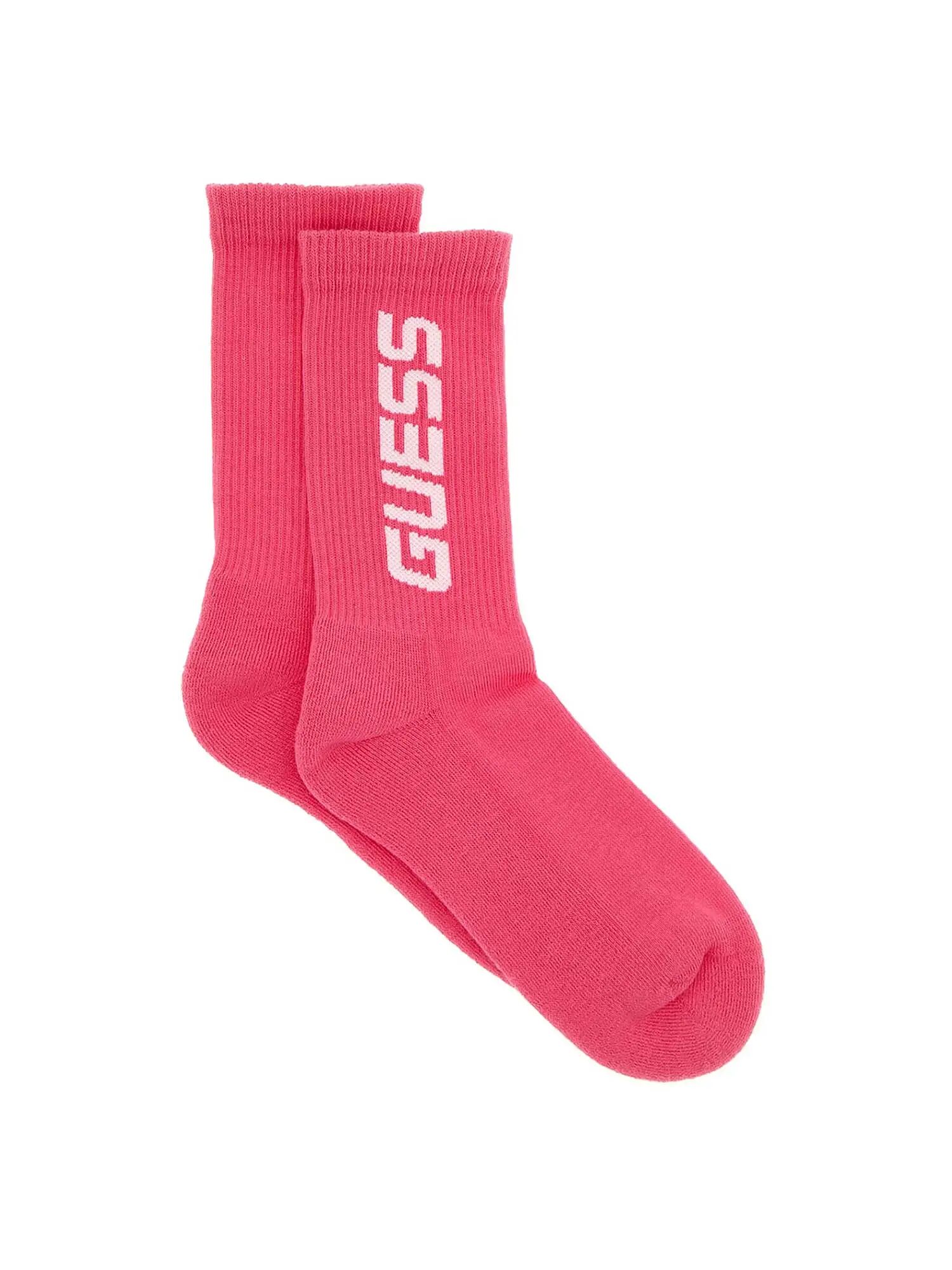 Guess Calze Donna Colore Rosa ROSA 1