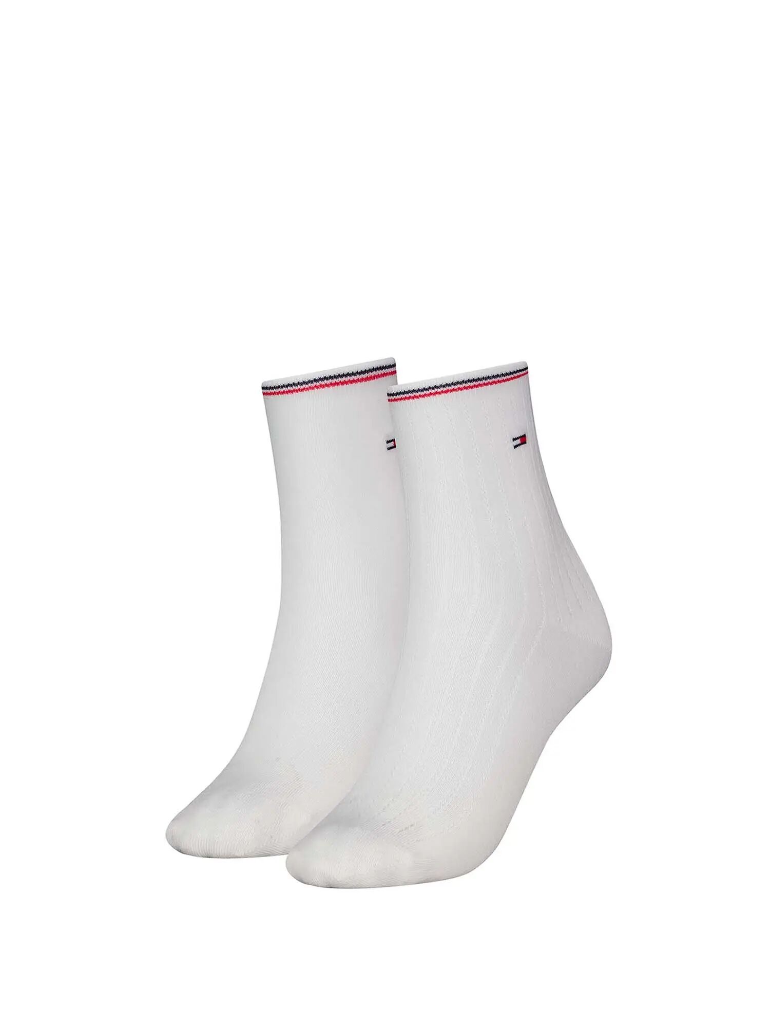 Tommy Hilfiger Calze Donna Colore Bianco BIANCO 39/42