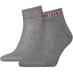 Tommy Hilfiger Calze Unisex Colore Grigio GRIGIO 39/42