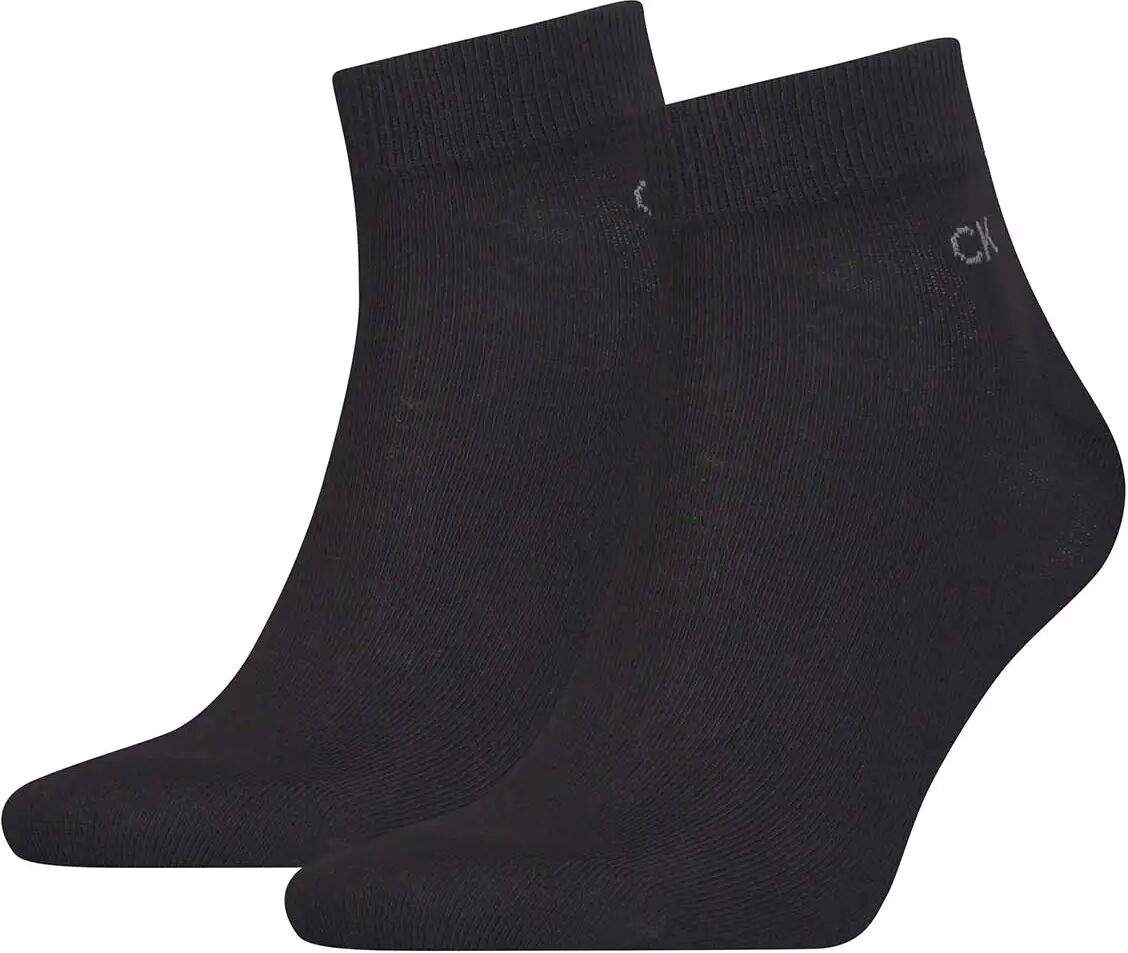 Calvin Klein Calze Unisex Colore Nero NERO 43/46