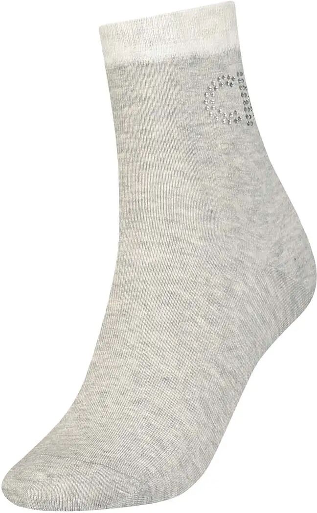 Calvin Klein Calze Unisex Colore Grigio GRIGIO 1