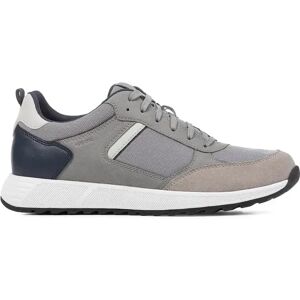 Geox Sneakers Uomo Colore Grigio/blu GRIGIO/BLU 40