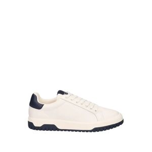 Armani Sneakers Bianche Uomo BIANCO/NAVY 40