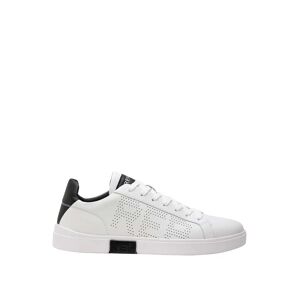 Replay Sneakers Bianche Uomo BIANCO/NERO 40