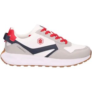 Lumberjack Sneakers Bianche Uomo BIANCO/NAVY 40