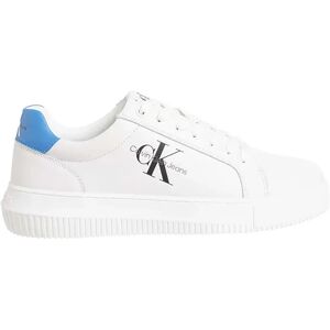 Calvin Klein Sneakers Bianche Uomo BIANCO/BLU 40