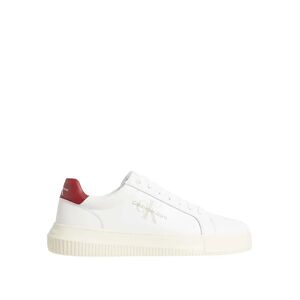 Calvin Klein Sneakers Bianche Uomo BIANCO/CREMA 40