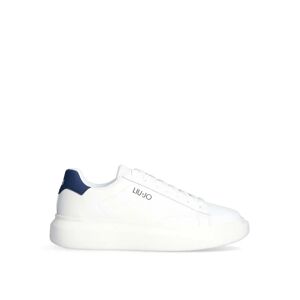 Liujo Sneakers Bianche Uomo BIANCO/BLU 45