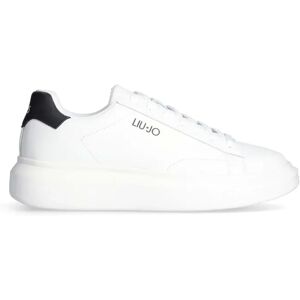 Liujo Sneakers Bianche Uomo BIANCO/NERO 40