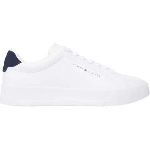 Tommy Hilfiger Sneakers Bianche Uomo BIANCO/BLU 42