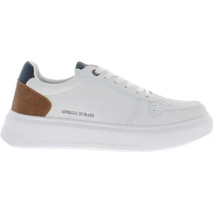 Armata Di Mare Sneakers Bianche Uomo BIANCO/NAVY 40