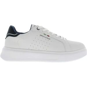 Armata Di Mare Sneakers Bianche Uomo BIANCO/NAVY 40