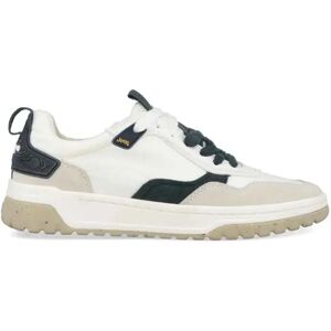 Jeep Sneakers Bianche Uomo BIANCO/NAVY 40