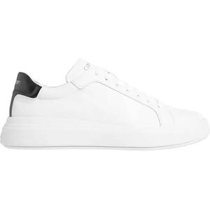 Calvin Klein Sneakers Bianche Uomo BIANCO/NERO 40