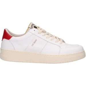 Saint Sneacker's Sneakers Bianche Uomo BIANCO/ROSSO 42