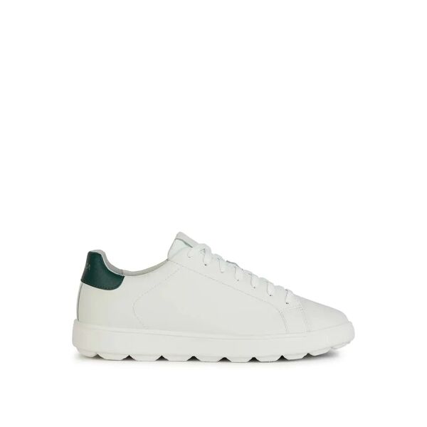 geox sneakers bianche uomo bianco/verde 40