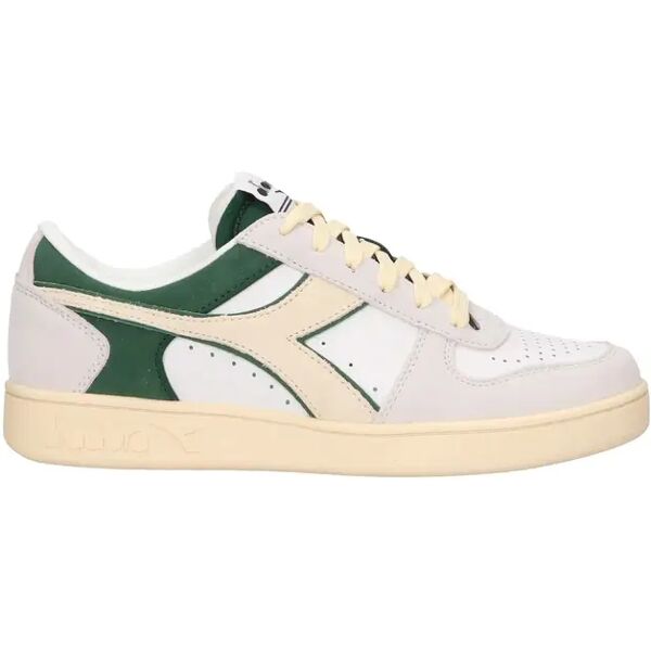 diadora sneakers bianche uomo bianco 40