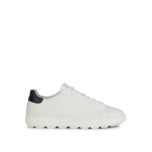 geox sneakers bianche uomo bianco/navy 40