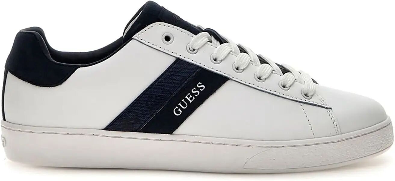 Guess Sneakers Bianche Uomo BIANCO/BLU 40