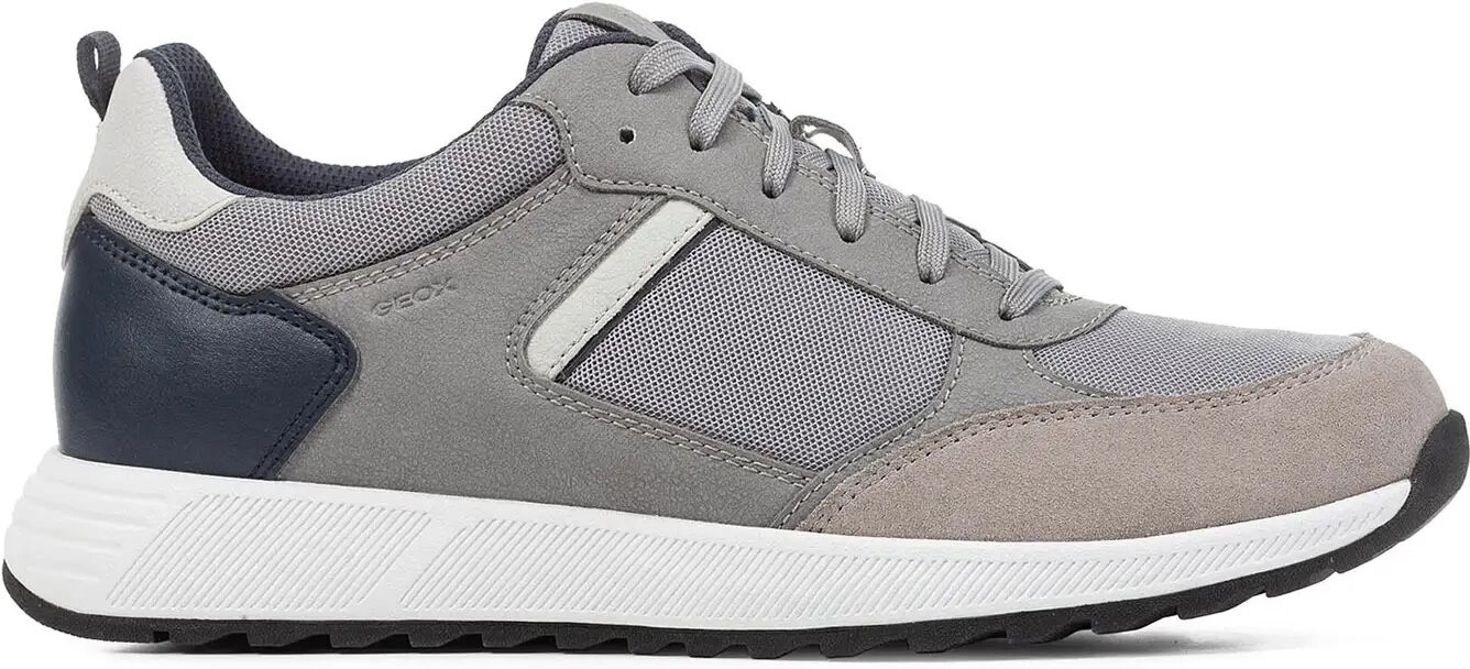 Geox Sneakers Uomo Colore Grigio/blu GRIGIO/BLU 40