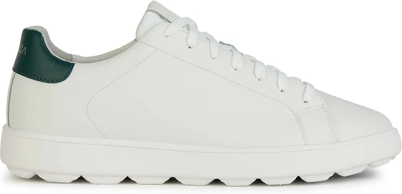 Geox Sneakers Bianche Uomo BIANCO/VERDE 40