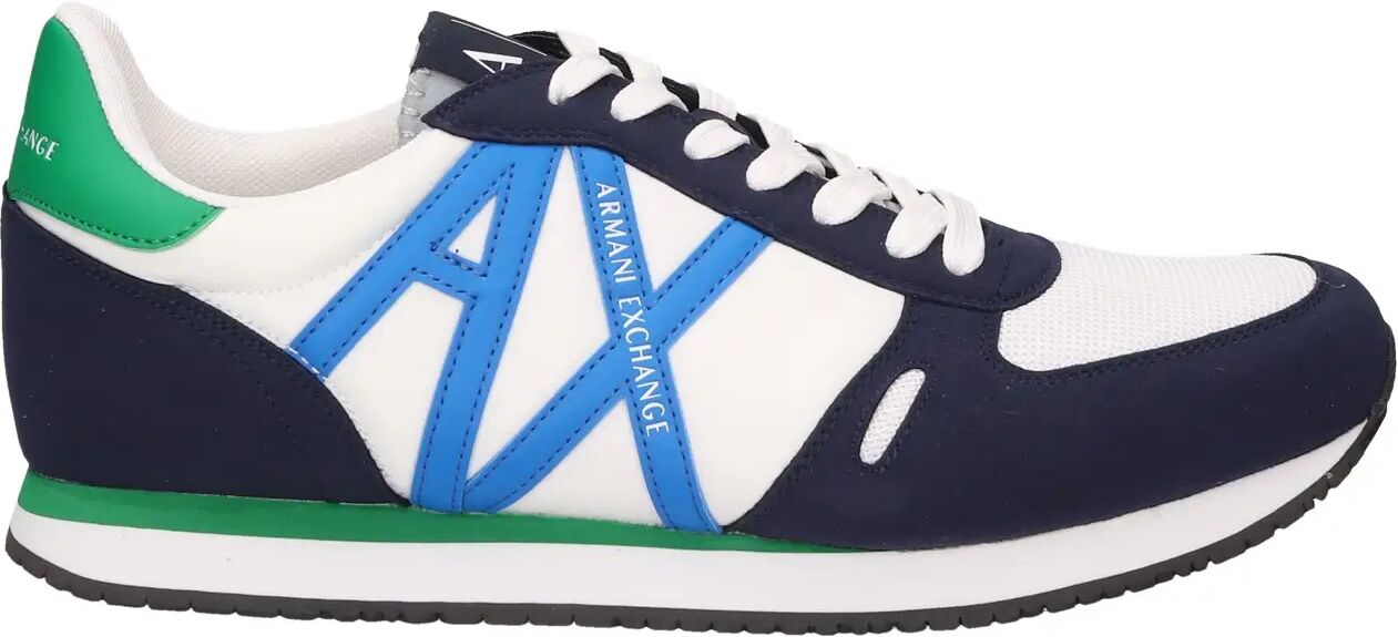 Armani Sneakers Uomo Colore Blu BLU 40