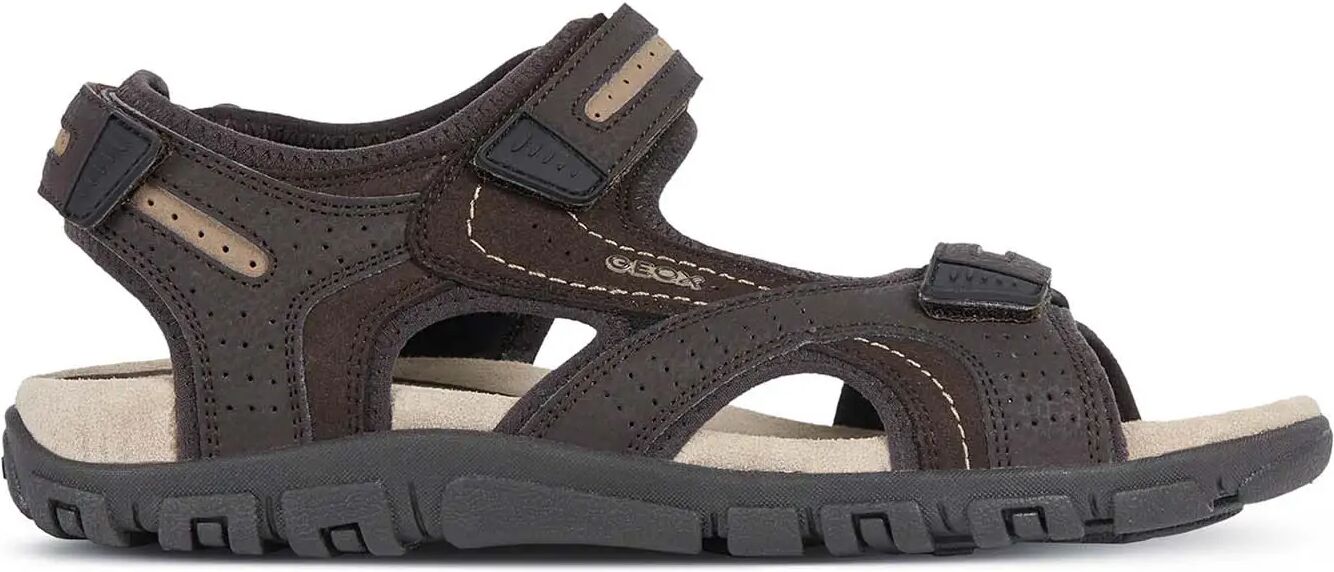 Geox Sandali Uomo Colore Marrone MARRONE 40