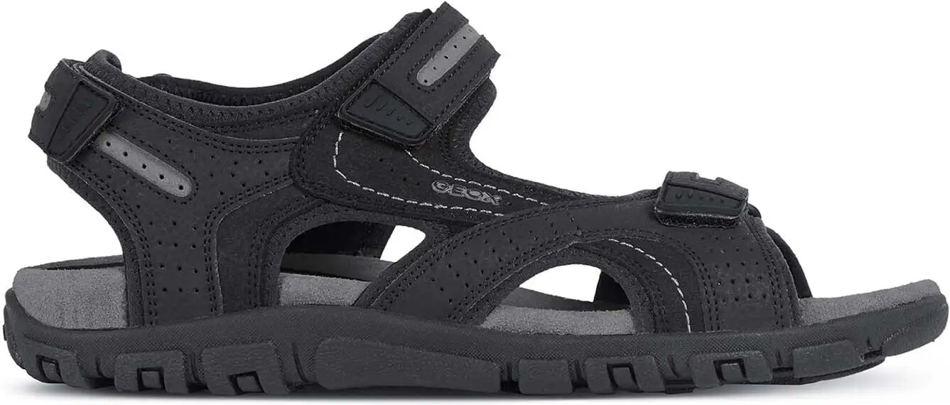 Geox Sandali Uomo Colore Nero/grigio NERO/GRIGIO 40