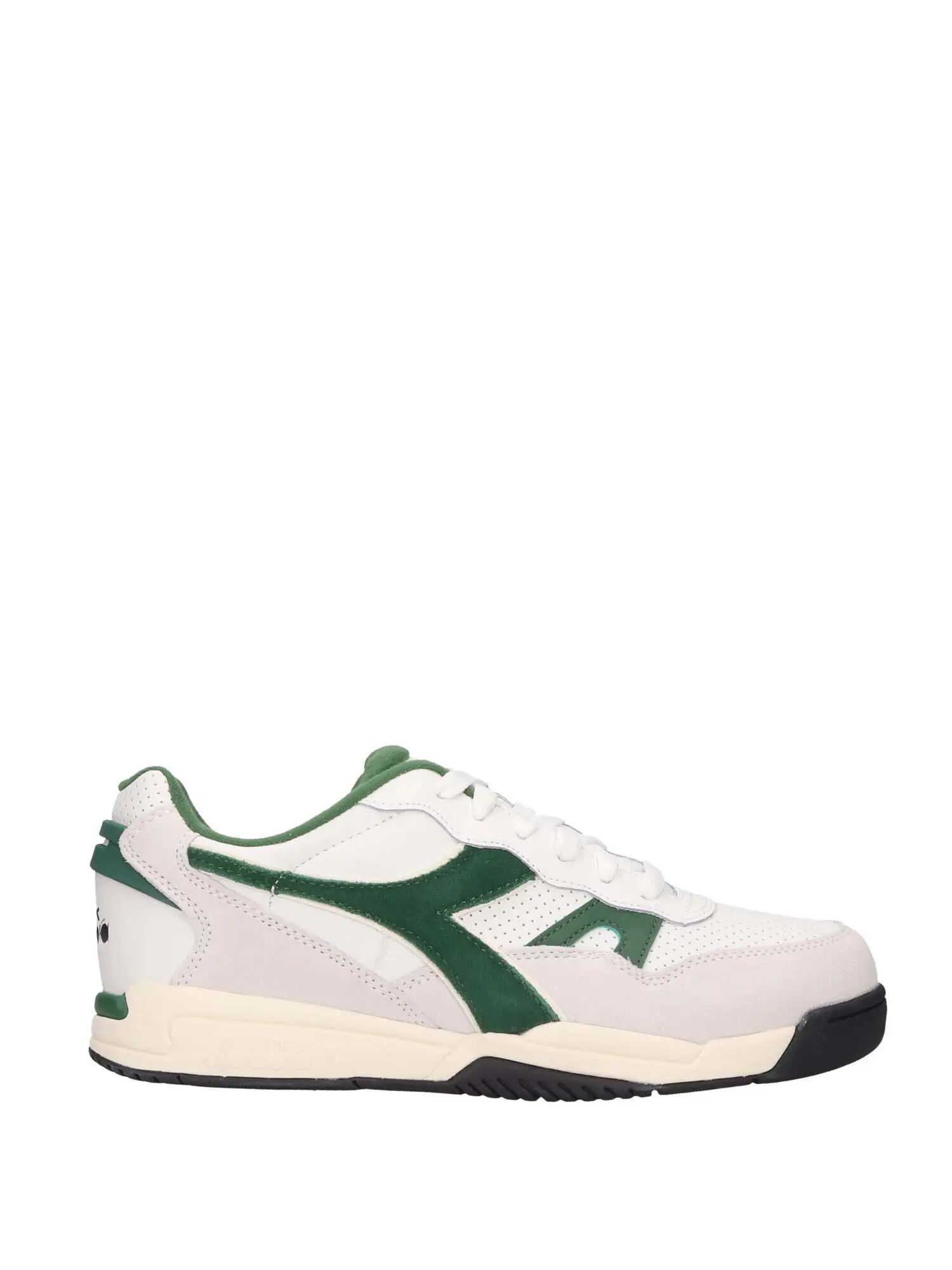 Diadora Sneakers Bianche Uomo BIANCO/VERDE 40