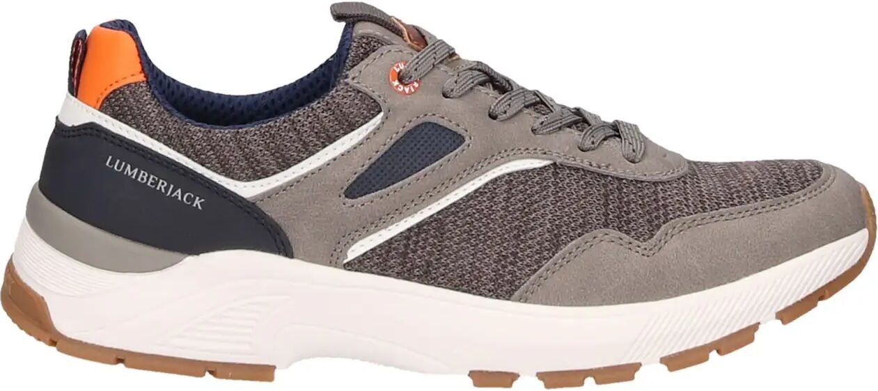 Lumberjack Sneakers Uomo Colore Grigio GRIGIO 40